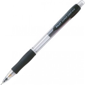 Pilot Super Grip pencil H 185, 0,5 mm, sort