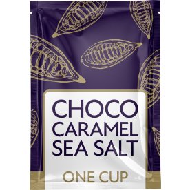 Choco Caramel/Seasalt Kakaodrik, 50 portionsbreve