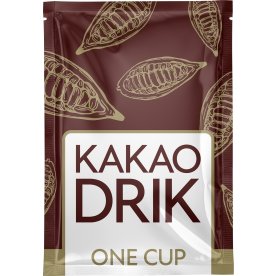 Klassisk Kakaodrik, 50 portionsbreve