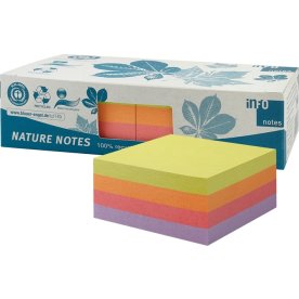 iNFO Nature Cube | 75x75 mm | Mix 1