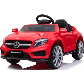 El-drevet Mercedes AMG GLA45 børnebil, 12V, rød