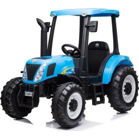 New Holland H7 traktor, 24V, blå