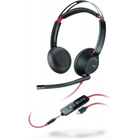 HP Blackwire 5220 USB-C stereo headset