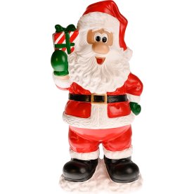 Julemand med lyd, H40 cm