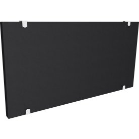 Effekt EcoSUND loft/væg 120x60x5 cm, Rå sort