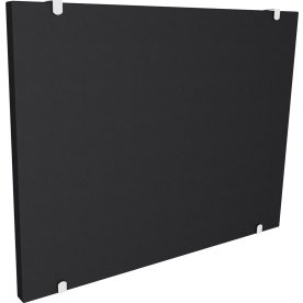 Effekt EcoSUND loft/væg, 120x90x5 cm, Rå sort