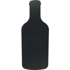 Securit Silhouette Bottle Kridttavle