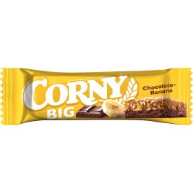 Corny Chokolade & Banan Müslibar, 50 g