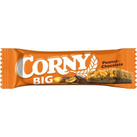 Corny müslibar peanut/chokolade, 50 gram