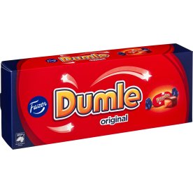 Fazer Dumle Original box Karameller, 250 g