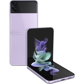 Samsung Galaxy Z Flip3 5G 128GB smartphone, lilla