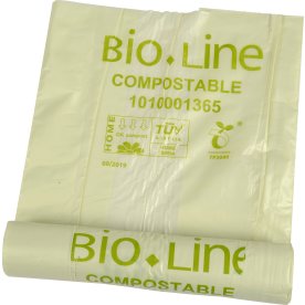 Affaldssække Biobaseret, 120 L, 80 x 110 cm, 30my