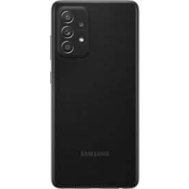 Samsung Galaxy A52s 5G 128GB smartphone, sort