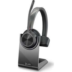 Poly Voyager 4310 Mono UC USB-A Headset m. dock