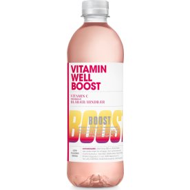 Vitamin Well Boost Blåbær/Hindbær 0,5 L