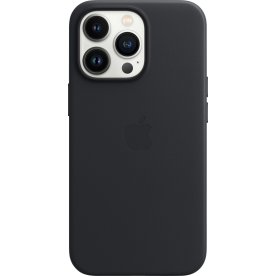 Apple iPhone 13 Pro læder cover, sort