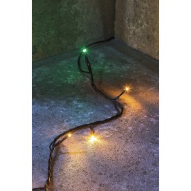 Top-Line Energy Lyskæde Startsæt, 50 LED, 5 m