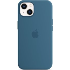 Apple iPhone 13 silikone cover, isblå