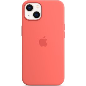 Apple iPhone 13 silikone cover, pink pomelo