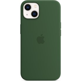 Apple iPhone 13 silikone cover, kløvergrøn