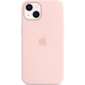Apple iPhone 13 silikone cover, støvet rosa