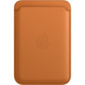 Apple iPhone læder kortholder m. MagSafe, brun