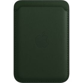 Apple iPhone læder kortholder m. MagSafe, grøn
