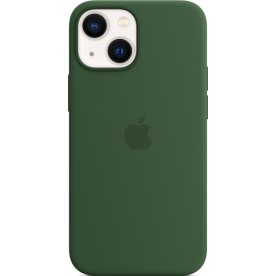 Apple iPhone 13 mini silikone cover, kløvergrøn
