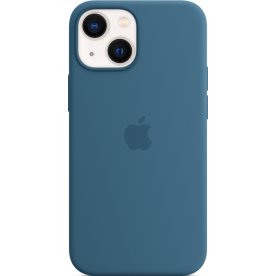 Apple iPhone 13 mini silikone cover, isblå