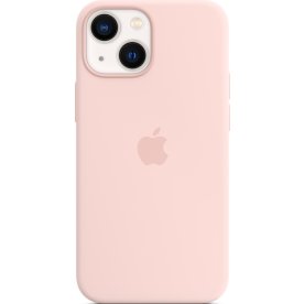 Apple iPhone 13 mini silikone cover, støvet rosa