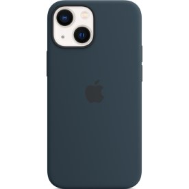 Apple iPhone 13 mini silikone cover, mørkeblå