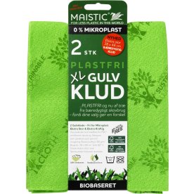 Maistic Gulvklud m/print | XL | Plastfri | 2 stk.