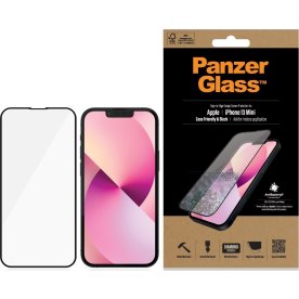 PanzerGlass casefriendly til iPhone 13 mini sort