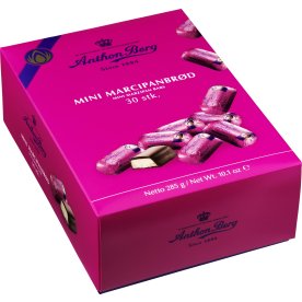 Anthon Berg Mini Marcipanbrød, 30 stk.