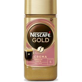 Nescafé Gold Crema instant kaffe, 200g