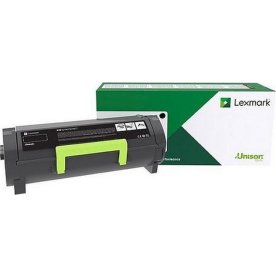 Lexmark 58D2H0E Corporate lasertoner, sort, 15000s