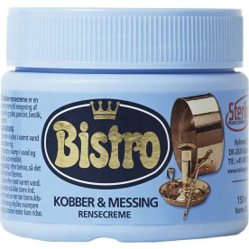 Bistro Kobber- og Messingrensecreme | 150 ml