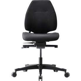 Challenge 6330+ kontorstol, mellem ryg, sort