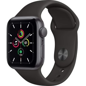 Apple Watch SE 2021 GPS, 40mm, spacegrey, sport