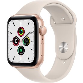 Apple Watch SE 2021 GPS, 44mm, guld, sport