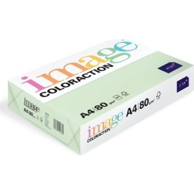 Image Coloraction A4, 80g, 500ark, Pale green