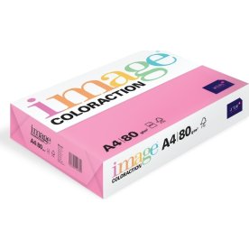 Image Coloraction A4, 80g, 500ark, Neon Pink