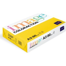 Image Coloraction A3, 80g, 500ark, Dark yellow