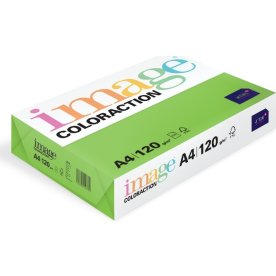 Image Coloraction A4, 120g, 250ark, Dark green