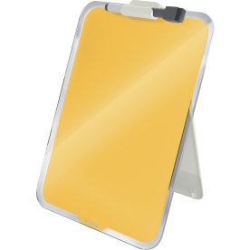 Leitz Cosy Clipboard i glas, gul