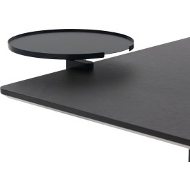 APTO Rundbord, Ø28 cm, sort