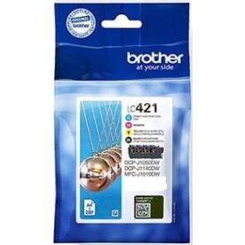 Brother LC421VALDR blækpatron, sampak