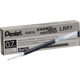 Pentel Energel Refill | Permanent | 0,7 | Sort