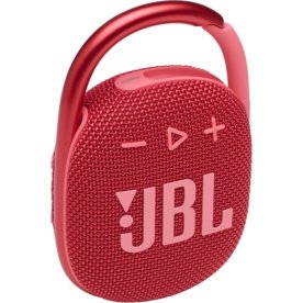 JBL Clip 4 Bluetooth højtaler, rød