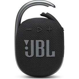 JBL Clip 4 Bluetooth højtaler, sort